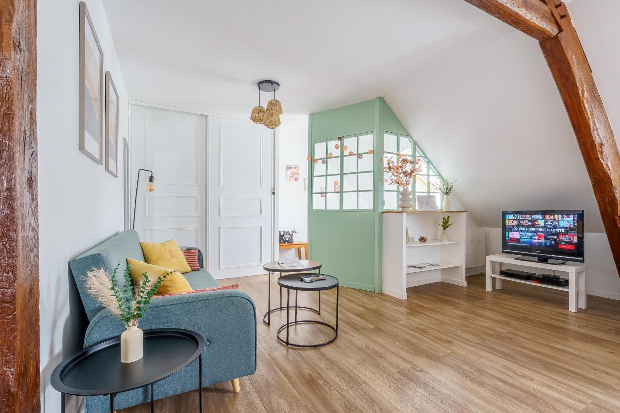 Le Petit Refuge Par Your Sweet Loc Apartment *
