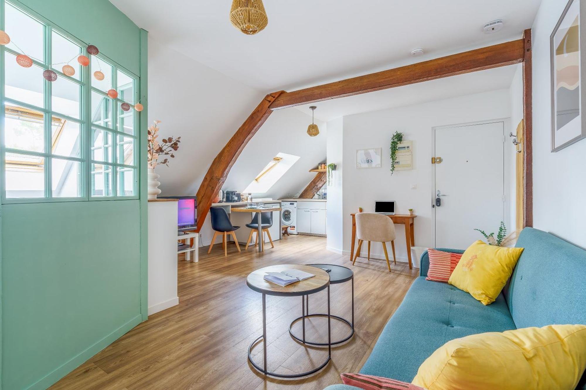 Le Petit Refuge Par Your Sweet Loc Apartment Le Meux